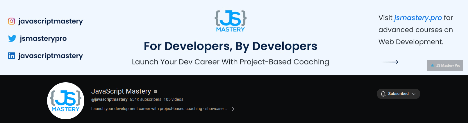 Javascript Mastery