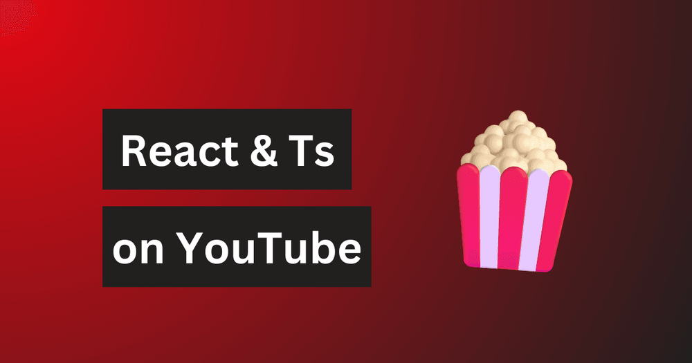 Best YouTube channels to learn React and Typescript